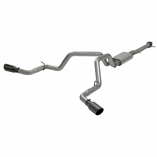 Fits 2020-22 Gm 2500Hd 6.6L Gas, Cat-Back, Dual Side Exit, Exhaust System-718111