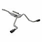 Fits 2019-2023 GM 1500 2.7L Dual Side Exit, Exhaust System 718114