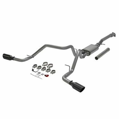 Fits 2019-2023 GM 1500 2.7L Dual Side Exit, Exhaust System 718114