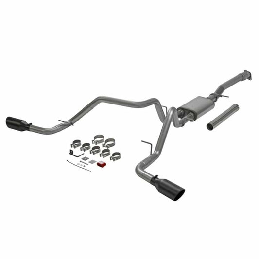 Fits 2019-2023 GM 1500 2.7L Dual Side Exit, Exhaust System 718114