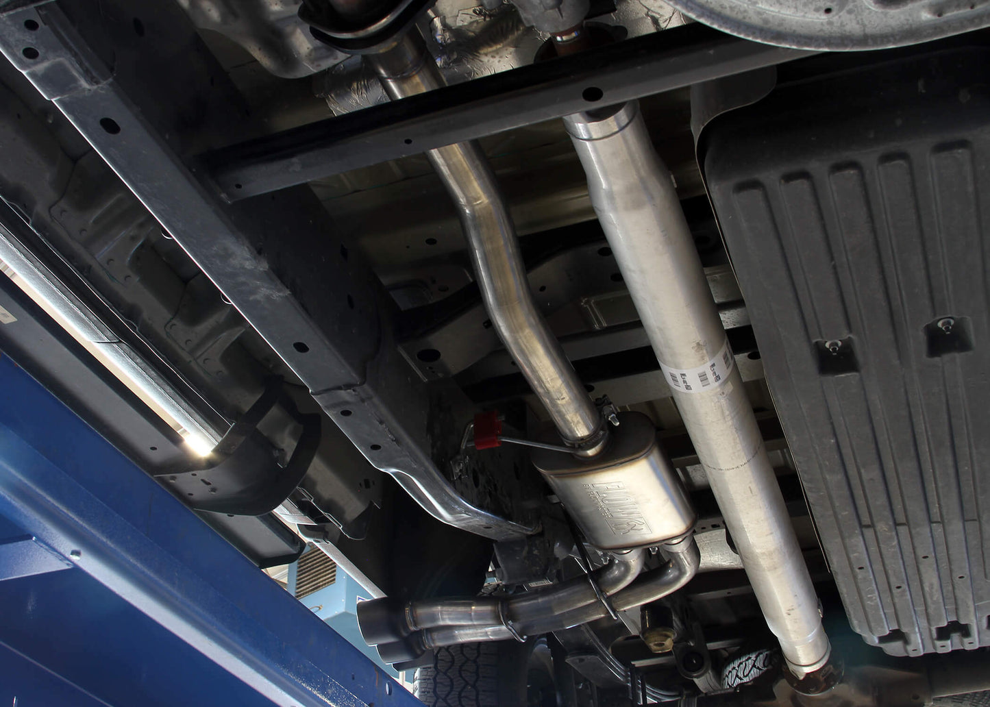 Fits Ford F150 2021-2022 Exhaust Pipe System Dual Exit 2.7L,3.5L, 5.0L 718116