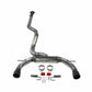 Fits Ford Bronco 2021-2022 Exhaust Pipe System 2.3L,2.7L Dual Exit 718122