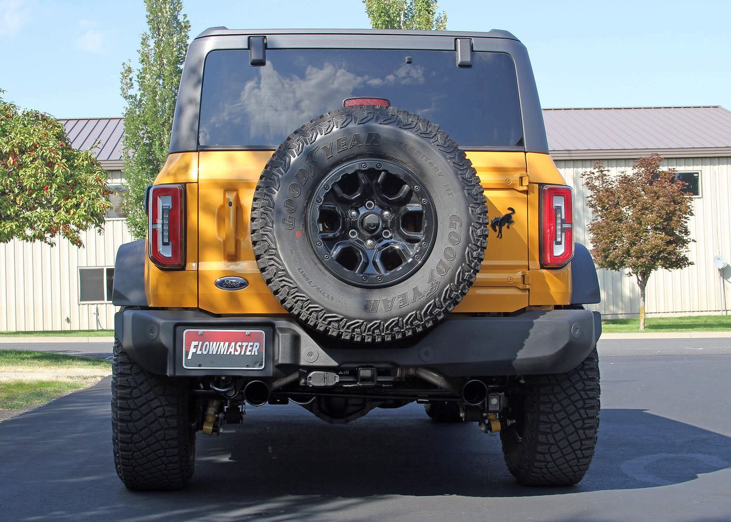 Fits Ford Bronco 2021-2022 Exhaust Pipe System 2.3L,2.7L Dual Exit 718122