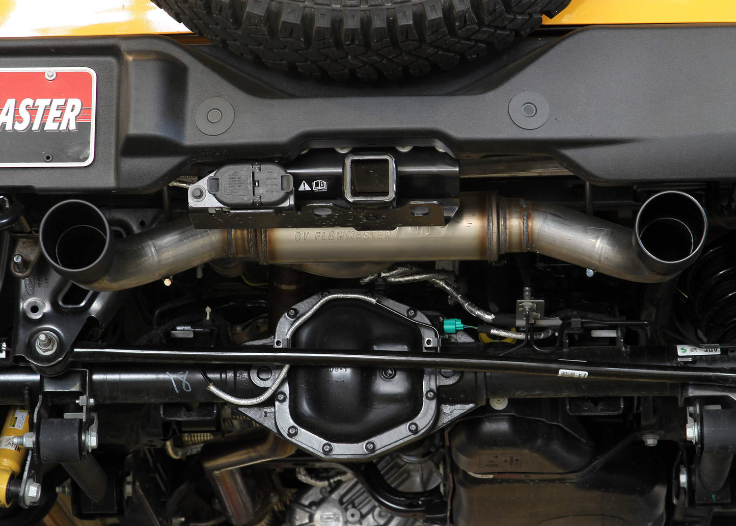 Fits Ford Bronco 2021-2022 Axle Back Exhaust System Dual Exit FlowFX 718123
