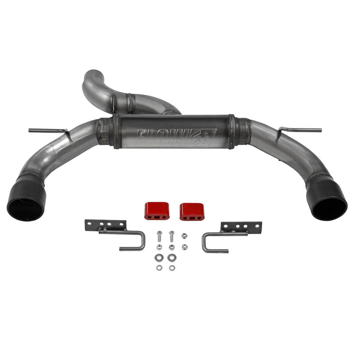 Ford Bronco 2021-2025 Axle Back Exhaust System Dual Exit FlowFX 718123