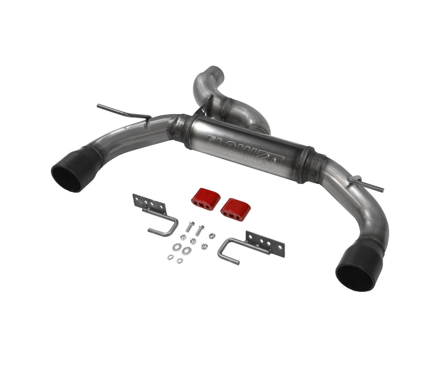 Ford Bronco 2021-2025 Axle Back Exhaust System Dual Exit FlowFX 718123