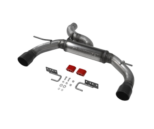 Ford Bronco 2021-2025 Axle Back Exhaust System Dual Exit FlowFX 718123