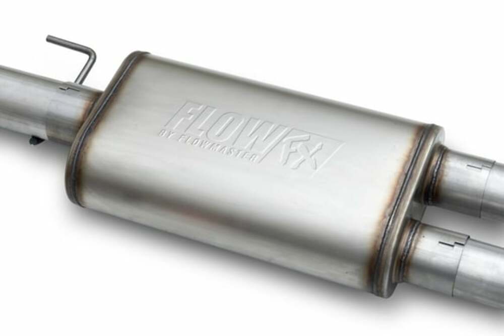 Fits 2014-2023 RAM 2500/3500 6.4L HEMI, Dual Rear Exit, Exhaust System - 718130