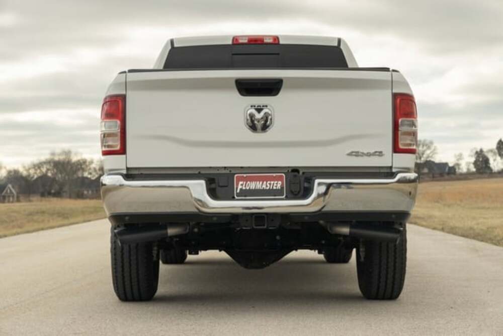 Fits 2014-2023 RAM 2500/3500 6.4L HEMI, Dual Rear Exit, Exhaust System - 718130