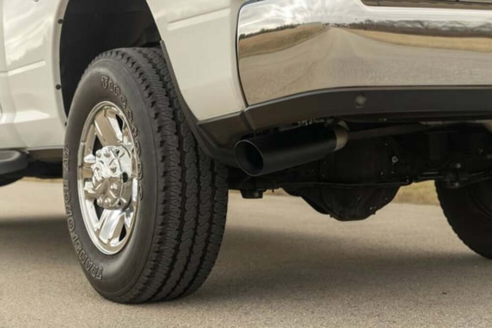 Fits 2014-2023 RAM 2500/3500 6.4L HEMI, Dual Rear Exit, Exhaust System - 718130