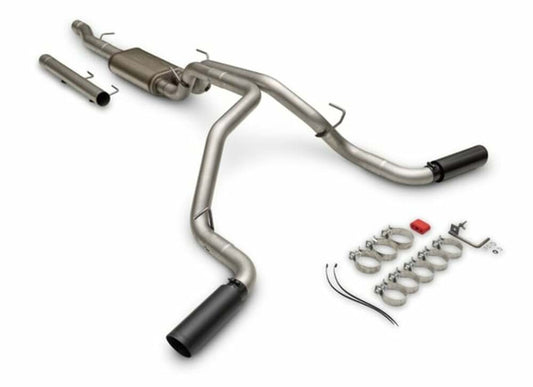 Fits 2014-2023 RAM 2500/3500 6.4L HEMI, Dual Rear Exit, Exhaust System - 718130