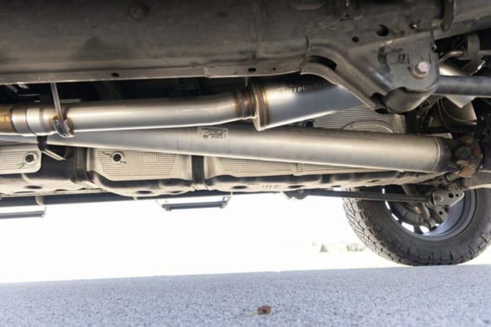 Fits 2022-2024 Toyota Tundra; Extreme Cat-Back Exhaust System - 718141