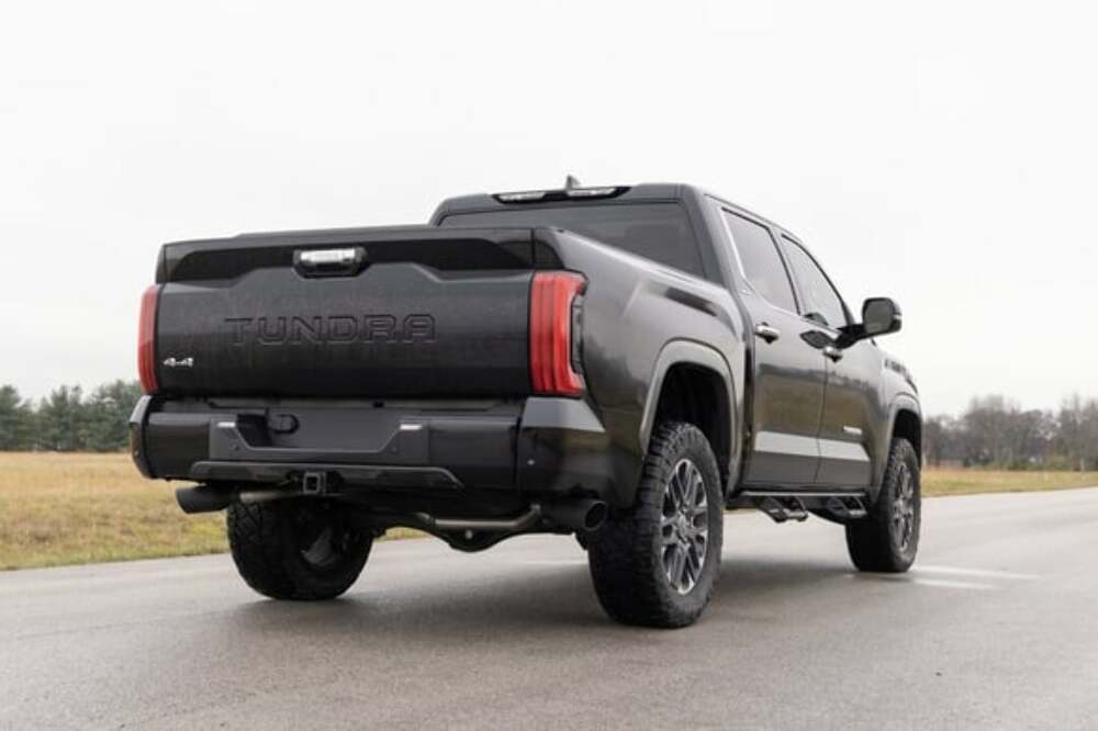 Fits 2022-2024 Toyota Tundra; Flowmaster Cat-Back Exhaust System - 718142