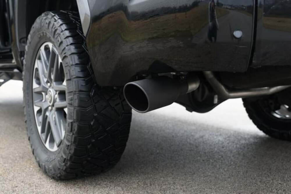 Fits 2022-2024 Toyota Tundra; Flowmaster Cat-Back Exhaust System - 718142