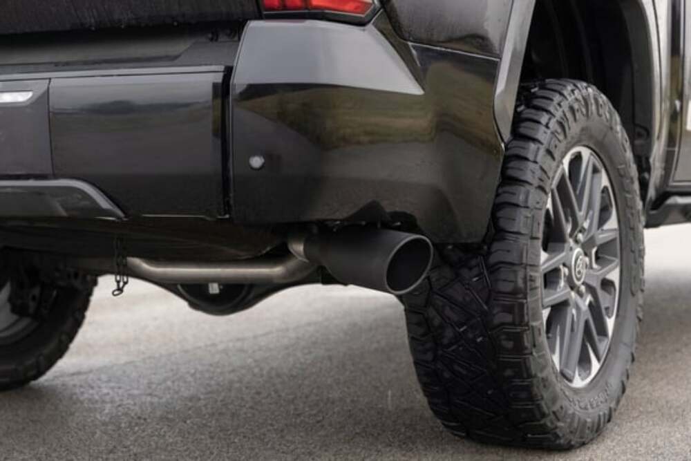 Fits 2022-2024 Toyota Tundra; Flowmaster Cat-Back Exhaust System - 718142