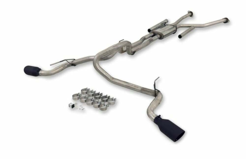 Fits 2022-2024 Toyota Tundra; Flowmaster Cat-Back Exhaust System - 718142