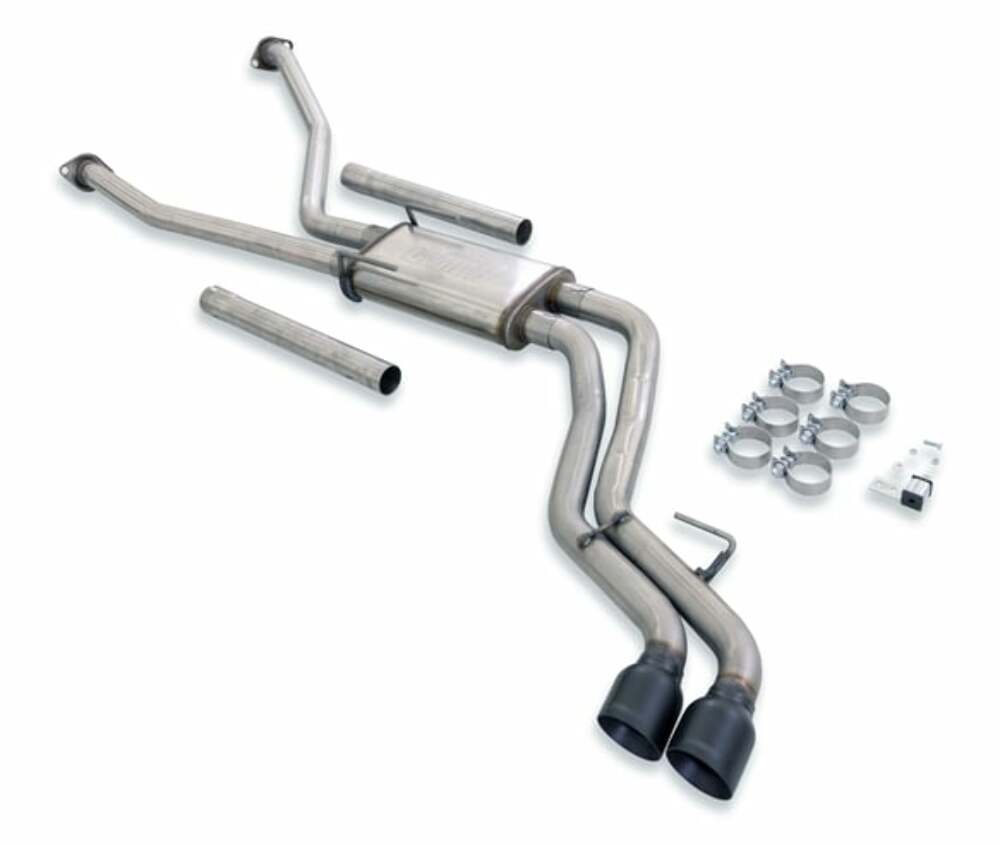 Fits 2022-2023 Toyota Tundra 3.5L, Dual Same Side Exit S/S Exhaust System-718143