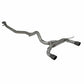 Fits 2021-2023 Ford Bronco 2.3/2.7L 3 Exhaust System, Dual Out Rear Exit 718146