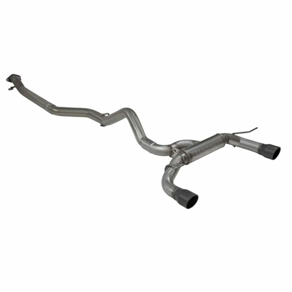 Fits 2021-2023 Ford Bronco 2.3/2.7L 3 Exhaust System, Dual Out Rear Exit 718146