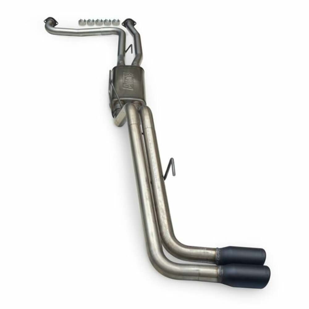 Fits 2022-24 Nissan Frontier 3.8L, Dual Exit; Exhaust System; Flowmaster-718149