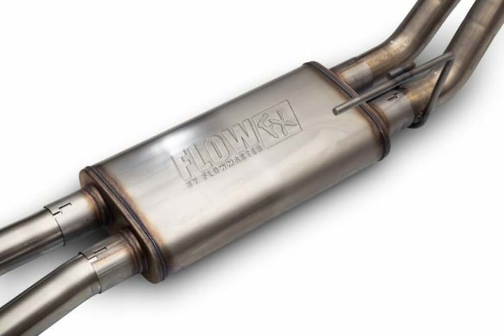 Fits 2022-24 Nissan Frontier 3.8L, Dual Exit; Exhaust System; Flowmaster-718149