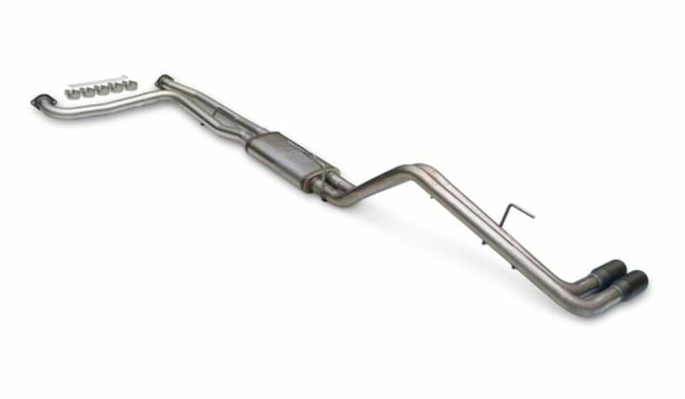 Fits 2022-24 Nissan Frontier 3.8L, Dual Exit; Exhaust System; Flowmaster-718149
