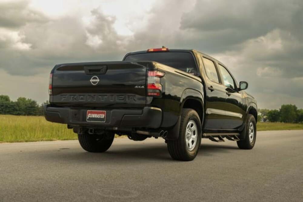 Fits 2022-24 Nissan Frontier 3.8L, Dual Exit; Exhaust System; Flowmaster-718149