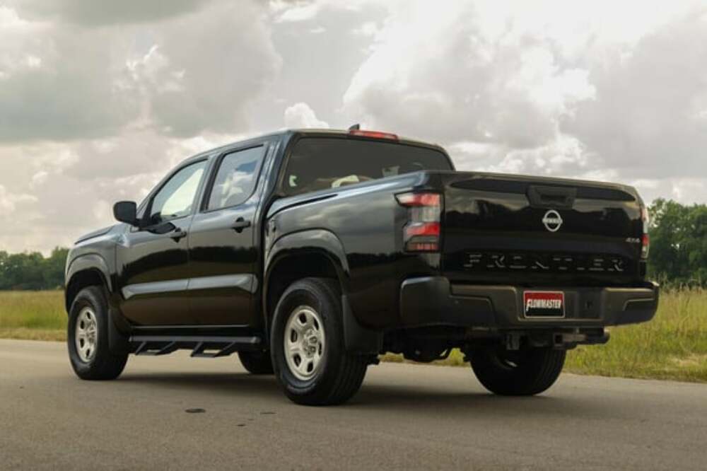 Fits 2022-24 Nissan Frontier 3.8L, Dual Exit; Exhaust System; Flowmaster-718149