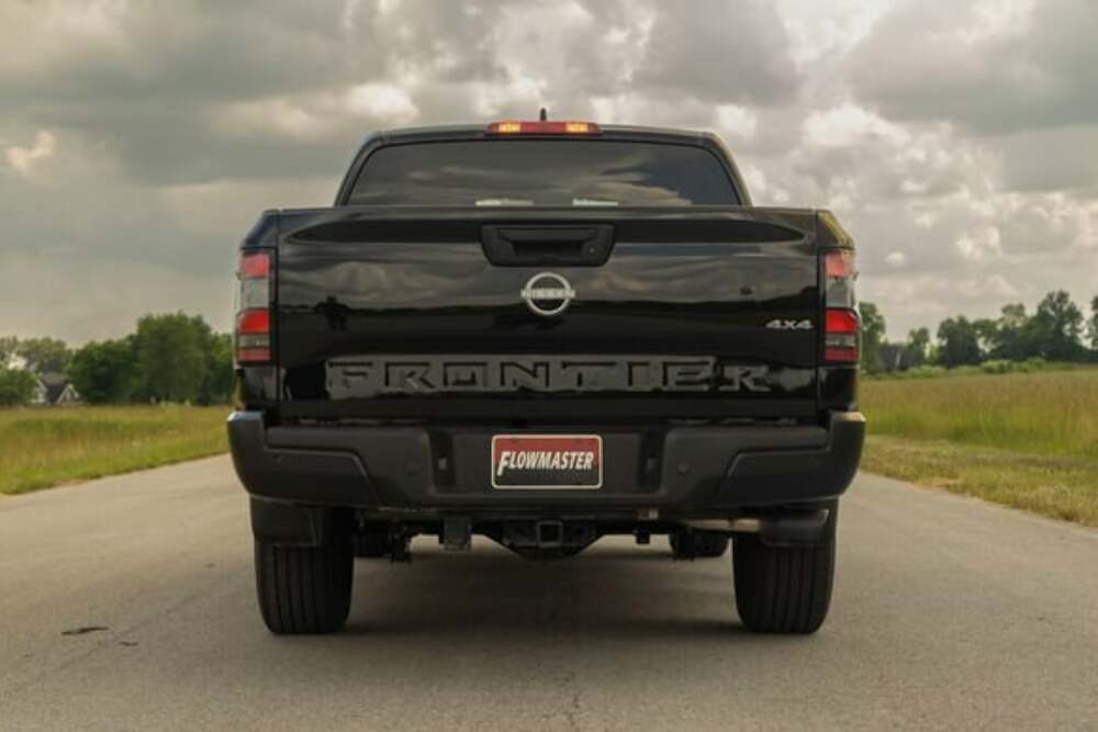 Fits 2022-24 Nissan Frontier 3.8L, Dual Exit; Exhaust System; Flowmaster-718149