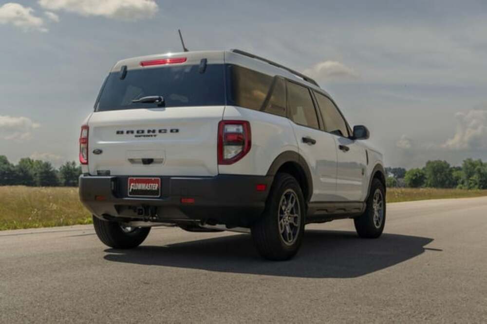 Fits 2021-2023 Ford Bronco Sport; Flowmaster Axle-Back Exhaust System - 718154