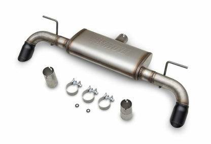 Fits 2021-2023 Ford Bronco Sport; Flowmaster Axle-Back Exhaust System - 718154