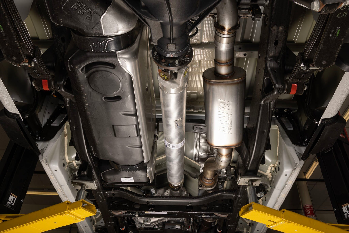 Fits 20-26 GM 2500HD/3500HD 6.6L Gas Eng FFX Direct Fit Muffler Exhaust System,