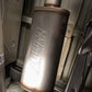 Fits 20-26 GM 2500HD/3500HD 6.6L Gas Eng FFX Direct Fit Muffler Exhaust System,