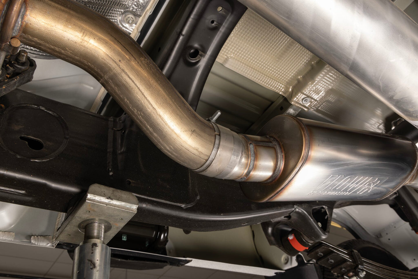 Fits 20-26 GM 2500HD/3500HD 6.6L Gas Eng FFX Direct Fit Muffler Exhaust System,