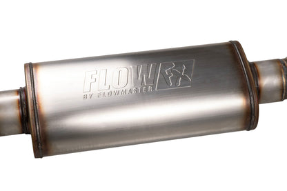 Fits 20-26 GM 2500HD/3500HD 6.6L Gas Eng FFX Direct Fit Muffler Exhaust System,