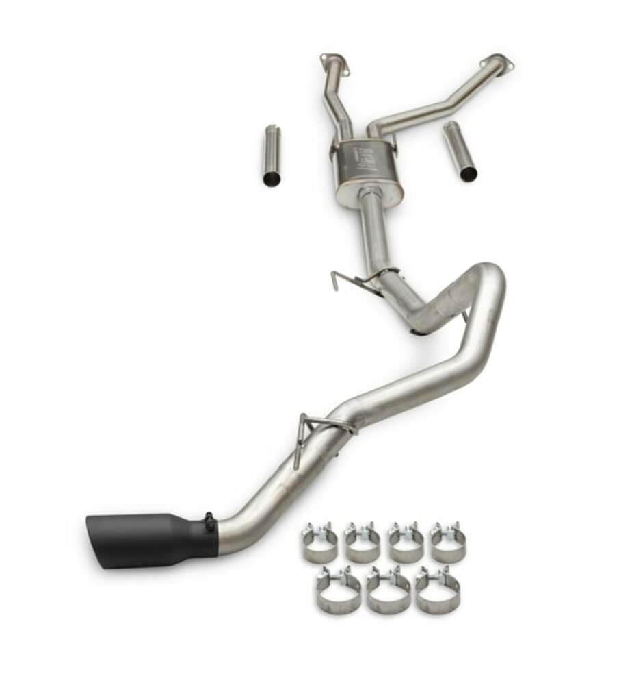 Fits 2022-2024 Toyota Tundra; Flowmaster Cat-Back Exhaust System - 718156