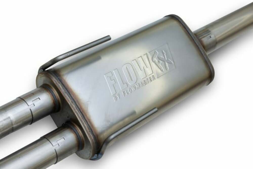 Fits 2022-2024 Toyota Tundra; Flowmaster Cat-Back Exhaust System - 718156