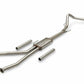 Fits 2022-2024 Toyota Tundra; Flowmaster Cat-Back Exhaust System - 718156