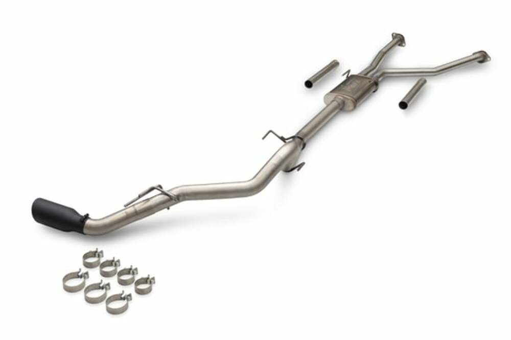 Fits 2022-2024 Toyota Tundra; Flowmaster Cat-Back Exhaust System - 718156