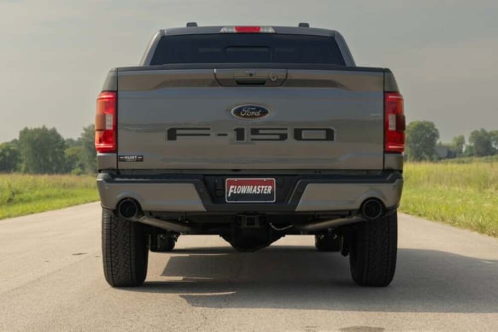 Fits 2021-2024 Ford F-150 2.7/3.5/5L Flowmaster Cat-Back Exhaust System 718170