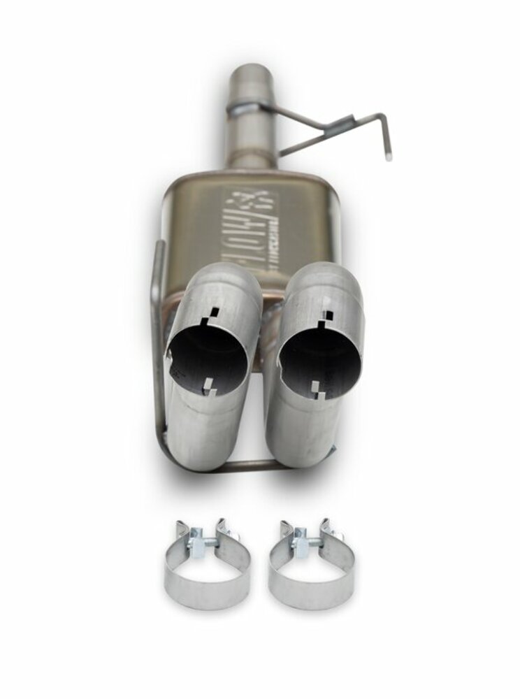 Fits 2021-2024 Ford F-150 2.7, 3.5 and 5L, Flowmaster Direct Fit Muffler 718172