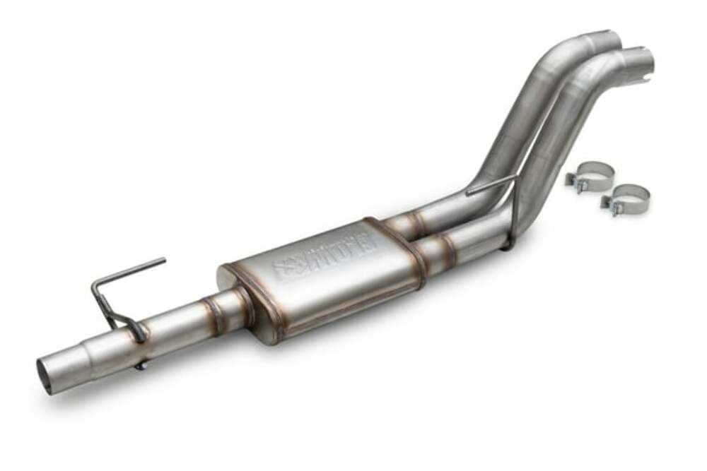 Fits 2021-2024 Ford F-150 2.7, 3.5 and 5L, Flowmaster Direct Fit Muffler 718172