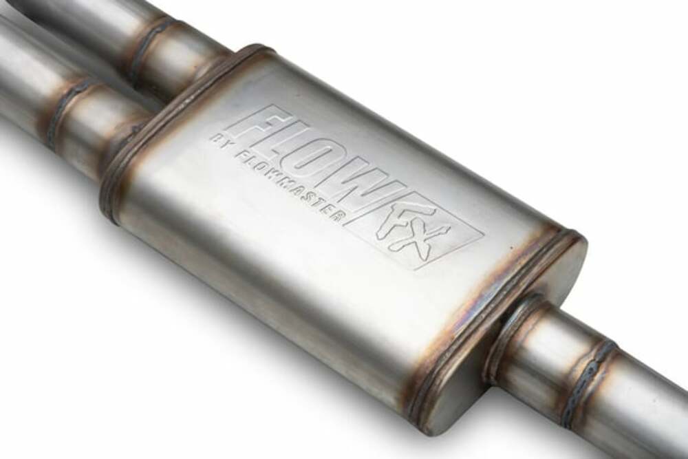 Fits 2021-2024 Ford F-150 2.7, 3.5 and 5L, Flowmaster Direct Fit Muffler 718172
