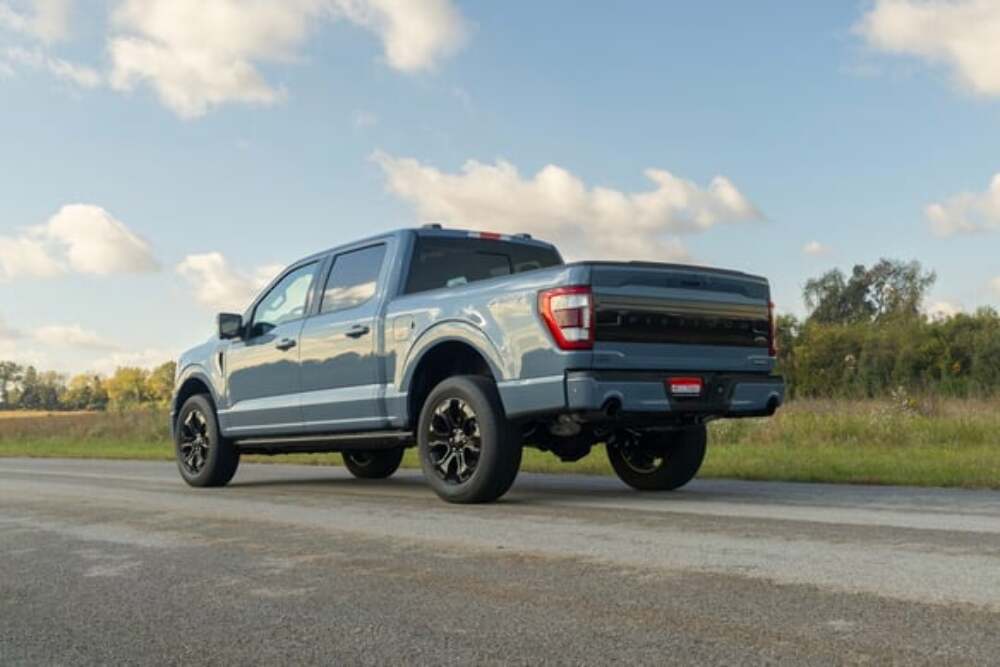 Fits 2021-2024 Ford F-150 2.7, 3.5 and 5L, Flowmaster Direct Fit Muffler 718172