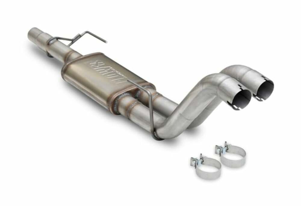 Fits 2021-2024 Ford F-150 2.7, 3.5 and 5L, Flowmaster Direct Fit Muffler 718172