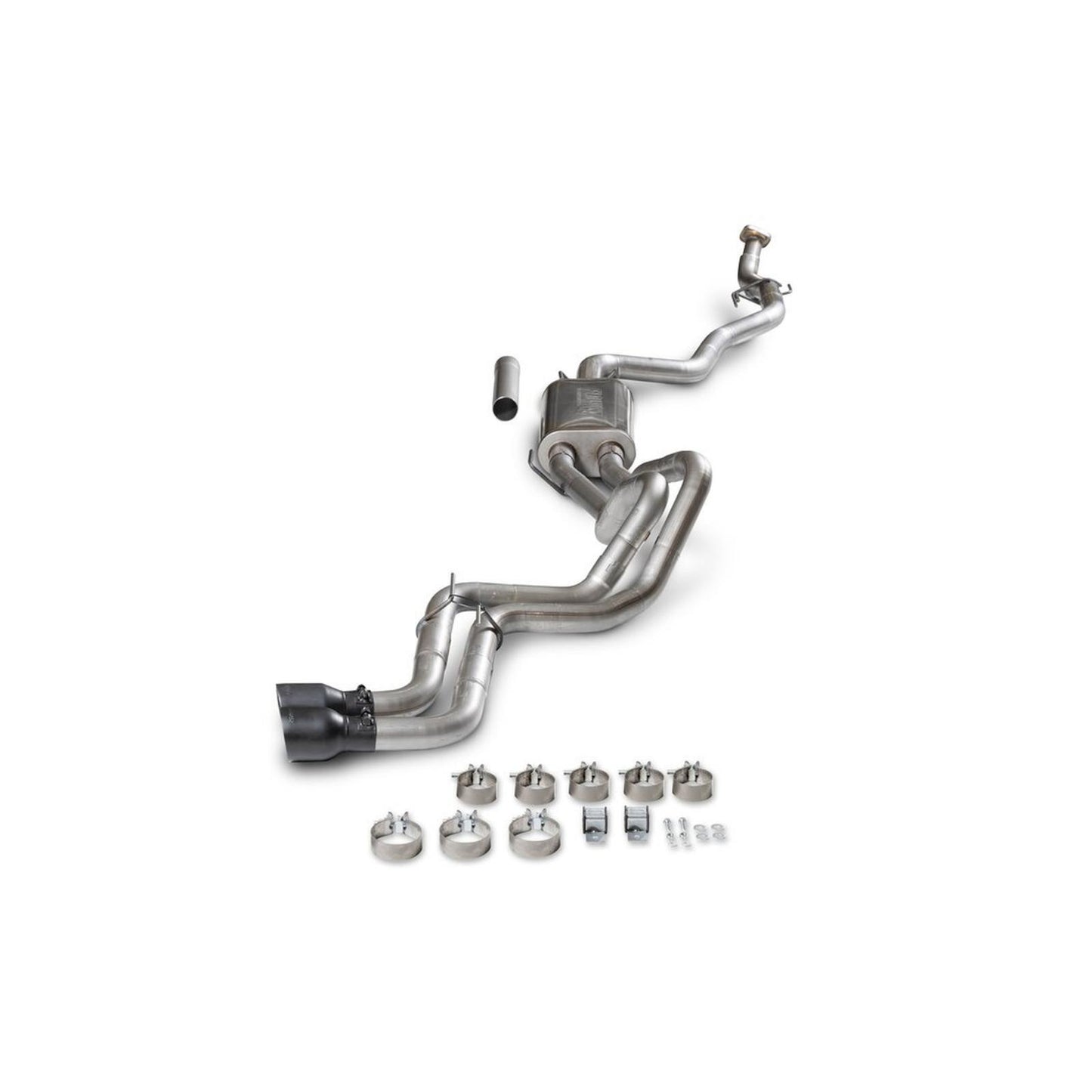 Fits 2024-2026 Toyota Tacoma 2.4-Liter, all wheelbases, w/ rear coil spring