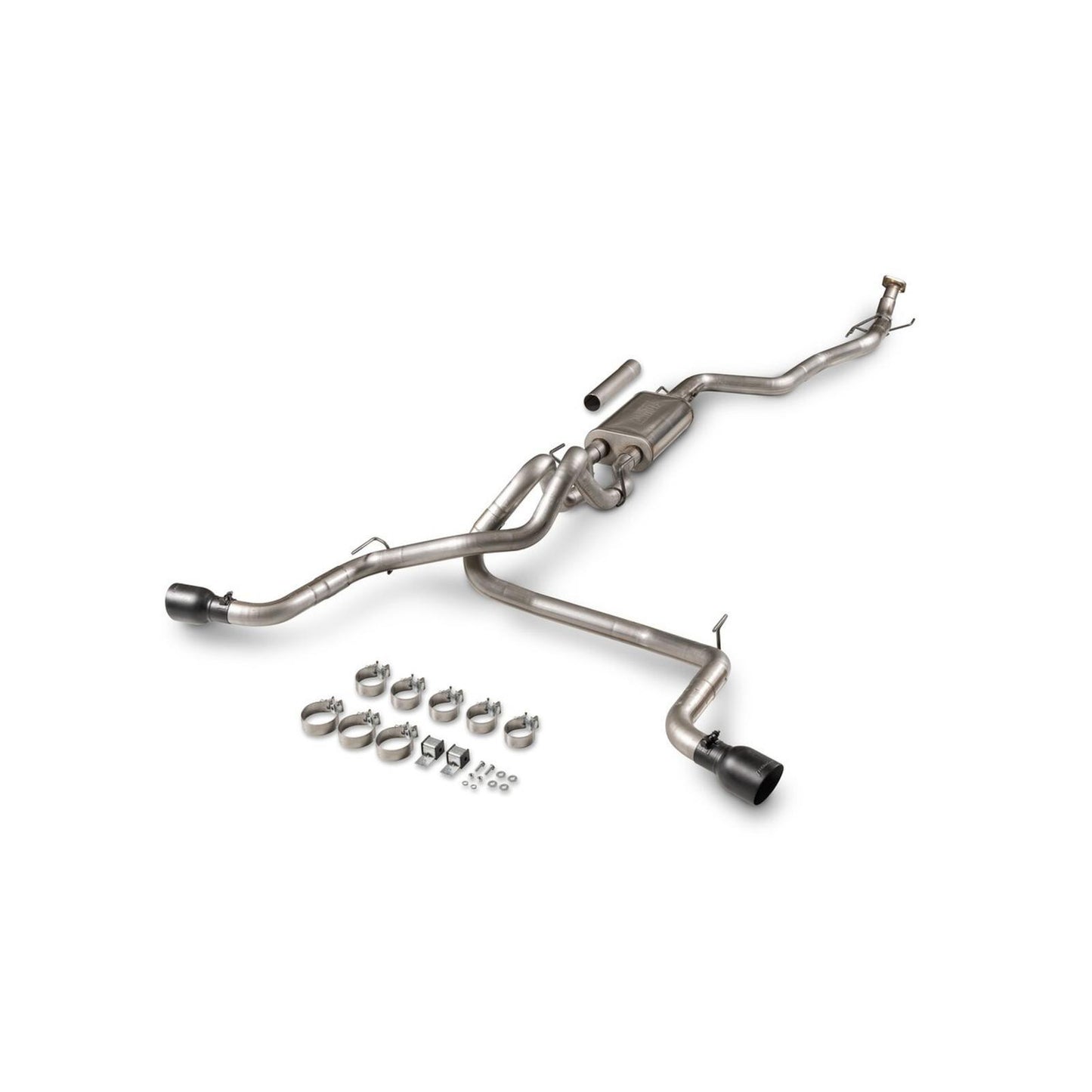 2024-2026 Toyota Tacoma Cat Back Exhaust System 2.4L Rear Coil Springs 718174