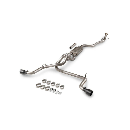 2024-2026 Toyota Tacoma Cat Back Exhaust System 2.4L Rear Coil Springs 718174