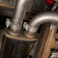 Fits 1996-1999 GM 1500 w/5.7L, Cat-Back, dual out same side exit, exhaust 718188