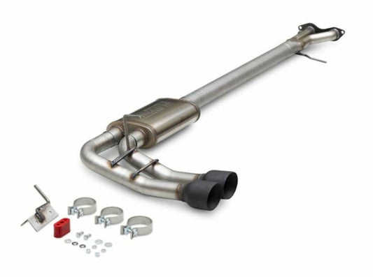 Fits 1996-1999 GM 1500 w/5.7L, Cat-Back, dual out same side exit, exhaust 718188